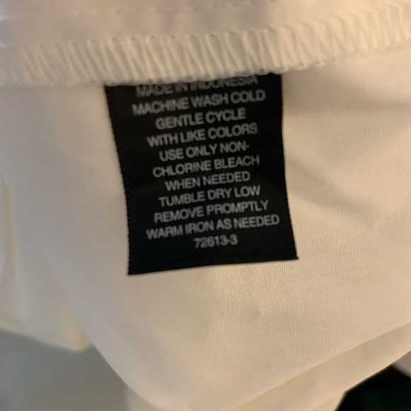 Peasant Style Tie Front Blouse - Picture 8 of 9